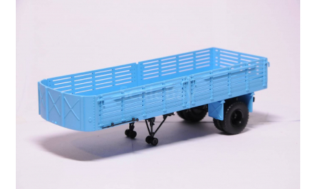 МАЗ 5215 голубой, масштабная модель, 1:43, 1/43, Автоистория (АИСТ)