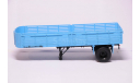 МАЗ 5215 голубой, масштабная модель, 1:43, 1/43, Автоистория (АИСТ)