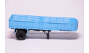 МАЗ 5215 голубой, масштабная модель, 1:43, 1/43, Автоистория (АИСТ)