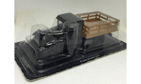 Ford model AA 1:43, масштабная модель, Автолегенды СССР журнал от DeAgostini, scale43