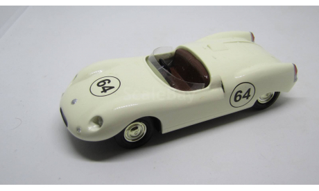 ТАРТУ 1 гоночный Vector-models (Вектор Моделс) 1/43, масштабная модель, 1:43