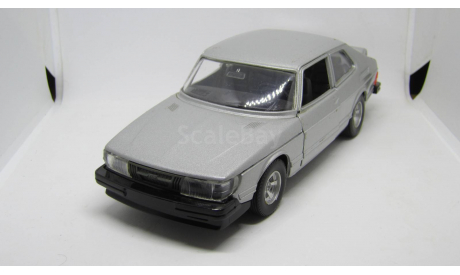 SAAB 900 turbo Bburago,  1/27, масштабная модель, scale24