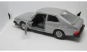 SAAB 900 turbo Bburago,  1/27, масштабная модель, scale24