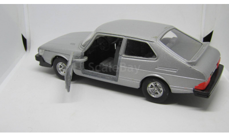 SAAB 900 turbo Bburago,  1/27, масштабная модель, scale24