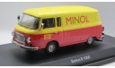 Barkas B1000 Minol SCHUCO 1/43, масштабная модель, scale43