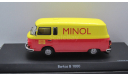 Barkas B1000 Minol SCHUCO 1/43, масштабная модель, scale43