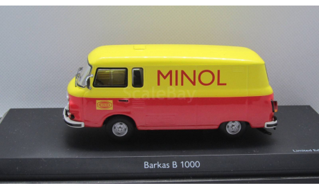 Barkas B1000 Minol SCHUCO 1/43, масштабная модель, scale43