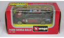 Ford Sierra Rally, Bburago,  1/43, масштабная модель, Chevrolet, scale43