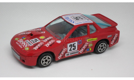 Porsche 924 turbo, Bburago,  1/43, масштабная модель, scale43