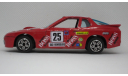 Porsche 924 turbo, Bburago,  1/43, масштабная модель, scale43