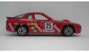 Porsche 924 turbo, Bburago,  1/43, масштабная модель, scale43