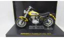 Ducati Scrambler 450 IXO, масштабная модель мотоцикла, scale24