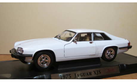 Jaguar XJS 1975 Road Signature  1:18, масштабная модель, 1/18