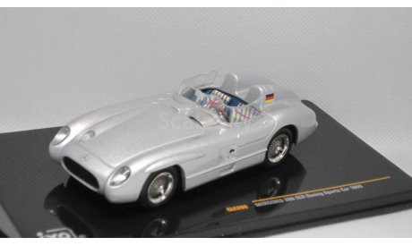 MERCEDES-BENZ 300 SLR Racing Sports Car (1955) IXO 1/43, масштабная модель, scale43