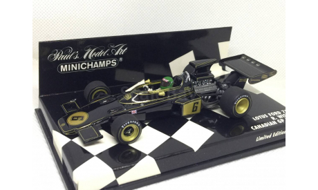 Lotus Ford 72 Reine Wisell Canadian Gp 1972 Minichamps 1:43, масштабная модель, scale43