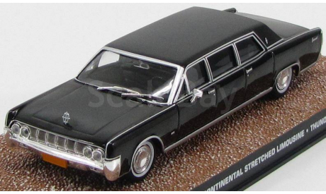 LINCOLN Continental Limousine James Bond 1/43, масштабная модель, scale43, The James Bond Car Collection (Автомобили Джеймса Бонда)