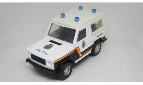 Mercedes-Benz G-class Policia Hongwell, масштабная модель, Bauer/Cararama/Hongwell, scale0