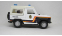 Mercedes-Benz G-class Policia Hongwell, масштабная модель, Bauer/Cararama/Hongwell, scale0