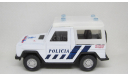 Mercedes-Benz G-class Policia di transito Hongwell, масштабная модель, Bauer/Cararama/Hongwell, scale0