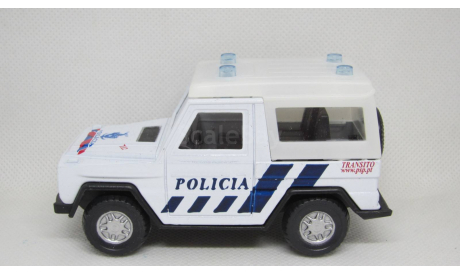 Mercedes-Benz G-class Policia di transito Hongwell, масштабная модель, Bauer/Cararama/Hongwell, scale0