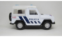 Mercedes-Benz G-class Policia di transito Hongwell, масштабная модель, Bauer/Cararama/Hongwell, scale0