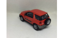 Toyota RAV 4 Cararama 1:43, масштабная модель, scale0, Bauer/Cararama/Hongwell