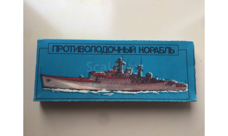 NOVO HMS “Undine” (“Русалка”) 1:500, сборные модели кораблей, флота, Огонек, scale500