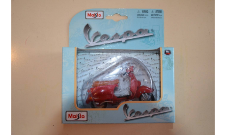 Мотороллер Vespa 150 PX 1999, масштабная модель мотоцикла, 1:18, 1/18, Maisto