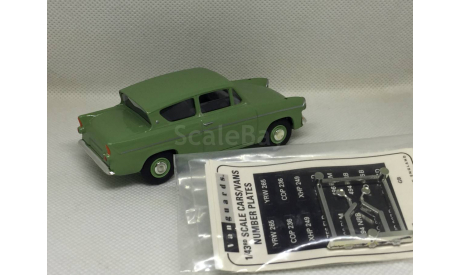 Ford Anglia MKI Vanguards 1/43, масштабная модель, scale43