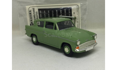 Ford Anglia MKI Vanguards 1/43, масштабная модель, scale43