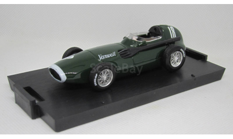 Vanwall VW57 №18 GP Europa Brumm 1:43, масштабная модель, 1/43