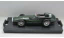 Vanwall VW57 №18 GP Europa Brumm 1:43, масштабная модель, 1/43