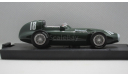 Vanwall VW57 №18 GP Europa Brumm 1:43, масштабная модель, 1/43