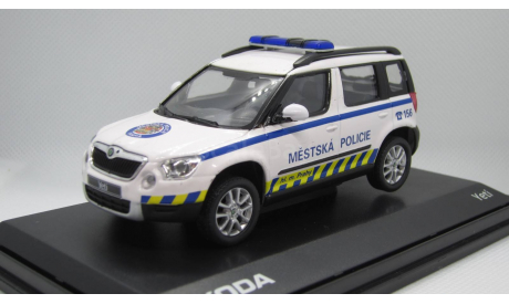 Skoda Yeti Mestska policie Praha Abrex 1/43, масштабная модель, scale43