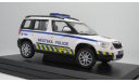 Skoda Yeti Mestska policie Praha Abrex 1/43, масштабная модель, scale43