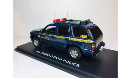 Chevrolet Tahoe New York State Police 1:43, масштабная модель, scale43