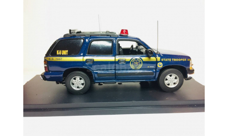 Chevrolet Tahoe New York State Police 1:43, масштабная модель, scale43