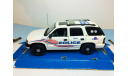 Chvrolet Tahoe Washington Police K-9 Unit (Cararama/Custom 1:43), масштабная модель, Chevrolet, Bauer/Cararama/Hongwell, 1/43