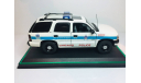 CHEVROLET Tahoe Chicago Police (Hongwell Custom 1:43), масштабная модель, Bauer/Cararama/Hongwell, 1/43