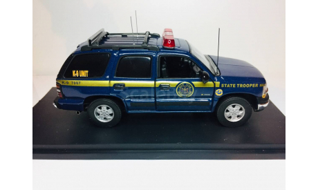 Chevrolet Tahoe New York State Police 1:43, масштабная модель, scale43
