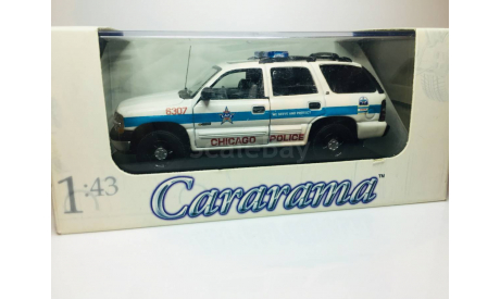 CHEVROLET Tahoe Chicago Police (Hongwell Custom 1:43), масштабная модель, Bauer/Cararama/Hongwell, 1/43