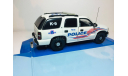 Chvrolet Tahoe Washington Police K-9 Unit (Cararama/Custom 1:43), масштабная модель, Chevrolet, Bauer/Cararama/Hongwell, 1/43