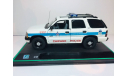 CHEVROLET Tahoe Chicago Police (Hongwell Custom 1:43), масштабная модель, Bauer/Cararama/Hongwell, 1/43