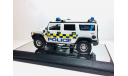 HUMMER H2 UK Police VT Group Expo-Car 1:43, масштабная модель, Bauer/Cararama/Hongwell, scale43