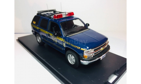 Chevrolet Tahoe New York State Police 1:43, масштабная модель, scale43
