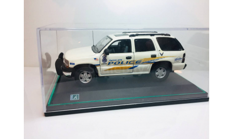 Chvrolet Tahoe Patrick AFB Police US (Cararama/Custom 1:43), масштабная модель, Chevrolet, Bauer/Cararama/Hongwell, 1/43