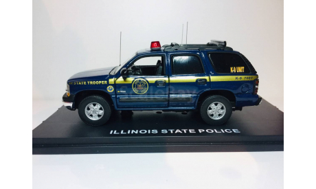 Chevrolet Tahoe New York State Police 1:43, масштабная модель, scale43