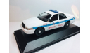 Ford Crown Victoria PI Chicago Police 1:43, масштабная модель, scale43