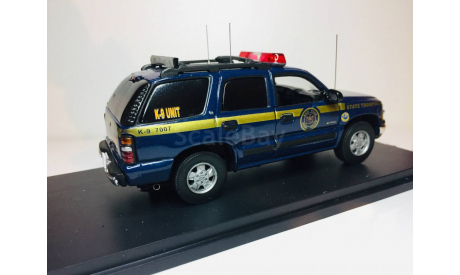Chevrolet Tahoe New York State Police 1:43, масштабная модель, scale43