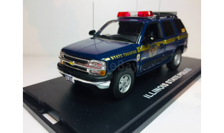 Chevrolet Tahoe New York State Police 1:43, масштабная модель, scale43